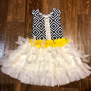 Giggle Moon little girls dress